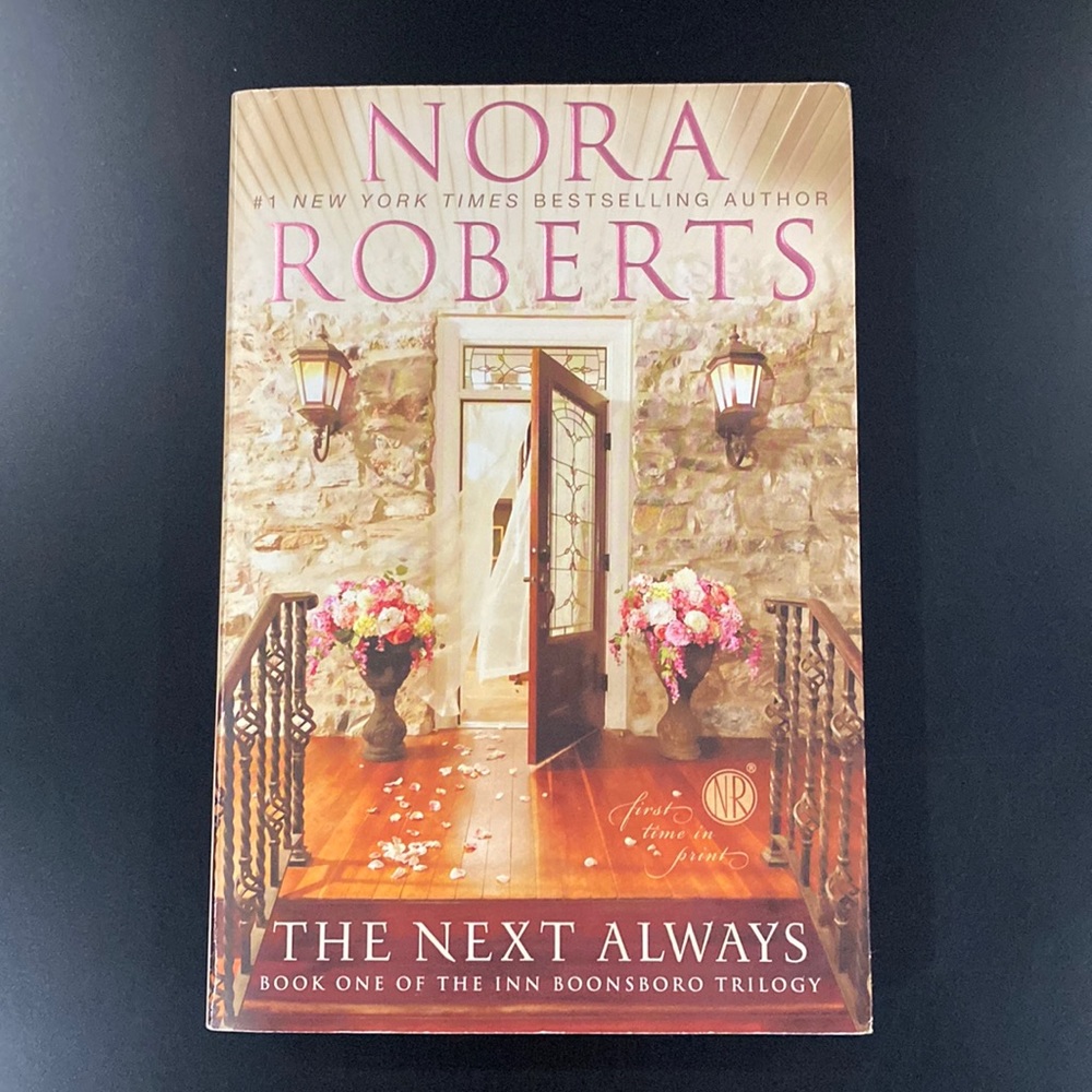 The Inn Boonsboro #1: The Next Always by Nora Roberts - Paperback Novel